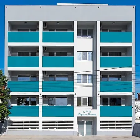 Turquoise Boutique Mamaia Nord 3* Konstanca